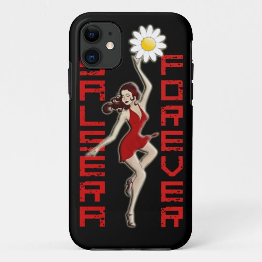 大きいデイジーとの永久にSALSERA T.Xtreme iPhone5の場合 Case-Mate iPhoneケース (裏面)