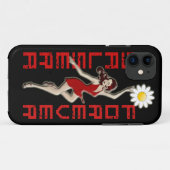 大きいデイジーとの永久にSALSERA T.Xtreme iPhone5の場合 Case-Mate iPhoneケース (裏面(横))