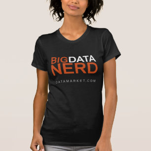 大きいデータおたく Tシャツ