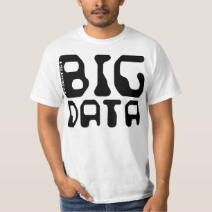 大きいデータ科学者 Tシャツ