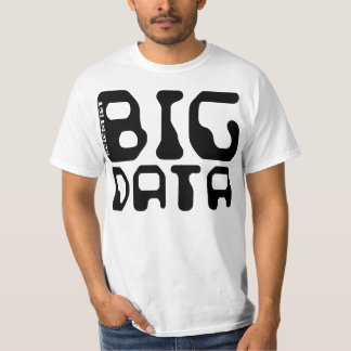 大きいデータ科学者 Tシャツ