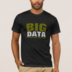 大きいデータTシャツ Tシャツ