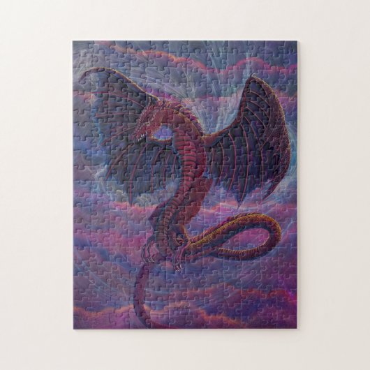 大きいドラゴンのパズル ジグソーパズル (縦)