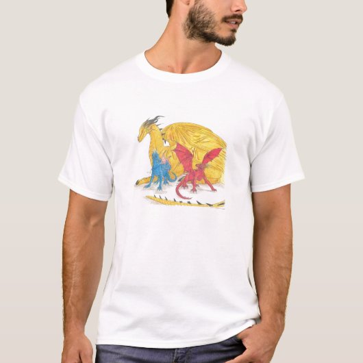 大きいドラゴン Tシャツ (正面)