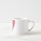 大きいハートのエスプレッソのマグ エスプレッソカップ (右)