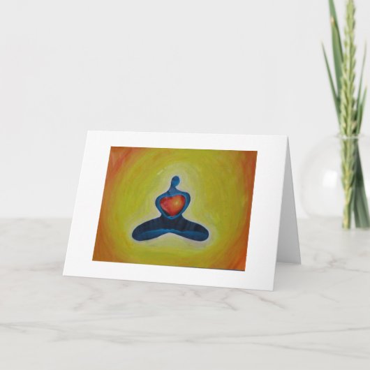 大きいハート カード (正面)