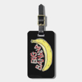 大きいバナナ ラゲッジタグ (正面縦)