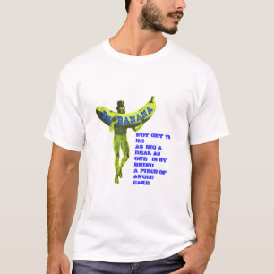 大きいバナナ Tシャツ