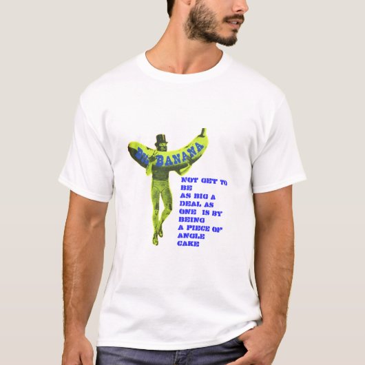 大きいバナナ Tシャツ (正面)
