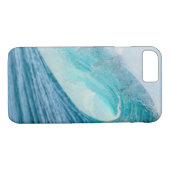 大きいバレルの波のiPhone 7の場合 Case-Mate iPhoneケース (裏面(横))