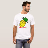 大きいパイナップル Tシャツ (正面フル)