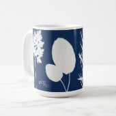 大きいパセリ賢明なローズマリーおよびタイム(15のoz) コーヒーマグカップ (正面左)