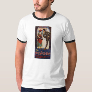 "大きいパレード"の1925年の映画のポスタージョンGilbert Tシャツ