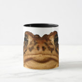 大きいヒキガエルのマグ マグカップ (中央)