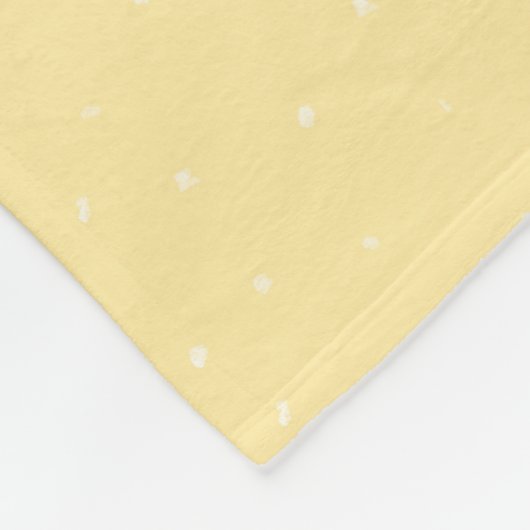 大きいヒグマ及び友人の共有4の椅子 フリースブランケット (角)