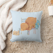 大きいヒグマ、さらさ、及びだらしない共有2の椅子 クッション (ブランケット)