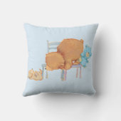 大きいヒグマ、さらさ、及びだらしない共有2の椅子 クッション (裏面)