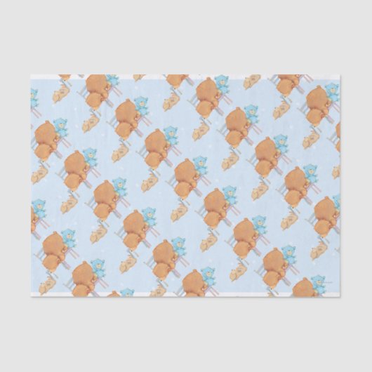 大きいヒグマ、さらさ、及びだらしない共有2の椅子 薄葉紙 (正面)