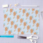 大きいヒグマ、さらさ、及びだらしない共有2の椅子 薄葉紙 (クラフト)