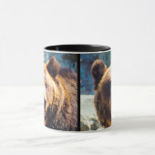 大きいヒグマ マグカップ (中央)