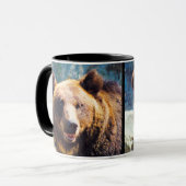 大きいヒグマ マグカップ (正面左)