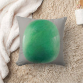 大きいヒスイの卵 クッション (ブランケット)