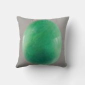 大きいヒスイの卵 クッション (裏面)