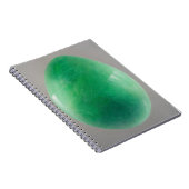 大きいヒスイの卵 ノートブック (右側)