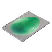 大きいヒスイの卵 ノートブック (左側)