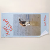 大きいビーチタオル ビーチタオル (正面)