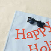 大きいビーチタオル ビーチタオル (インサイチュ)