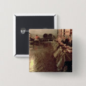 大きいビール醸造所1890年 缶バッジ (正面&裏面)