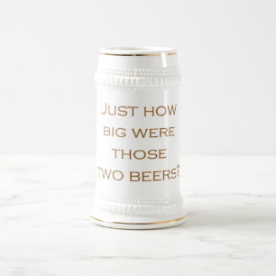 大きいビール ビールジョッキ