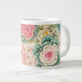 大きいフィリップJacobsの生地のアブラナ属のマグ ジャンボコーヒーマグカップ (正面右)