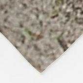 大きいフリースブランケットのアルマジロ フリースブランケット (角)