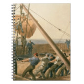 大きいブイの1つを進水させることを準備します威厳がある ノートブック (正面)