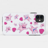 大きいブタの小さいブタ Case-Mate iPhoneケース (裏面(横))