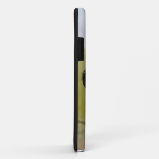 大きいブラウンRsceの馬の油絵 Case-Mate iPhoneケース (裏面/右)