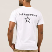 大きいブラスナックル Tシャツ (裏面)