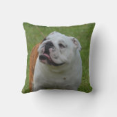 大きいブルドッグ クッション (裏面)