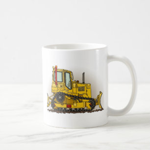 大きいブルドーザーのDozerのコーヒー・マグ コーヒーマグカップ