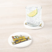 大きいブルドーザーのDozer コースター (側面)