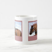 大きいベルギーのマグ コーヒーマグカップ (中央)