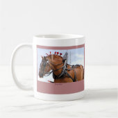 大きいベルギーのマグ コーヒーマグカップ (左)