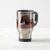 大きいベルギーのマグ トラベルマグ (正面右)