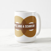 大きいベーゲルのマグ コーヒーマグカップ (正面右)