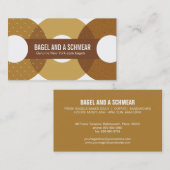 大きいベーゲルの名刺 名刺 (正面/裏面)