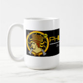 大きいペリシテ人のMCのコーヒー・マグ コーヒーマグカップ (左)