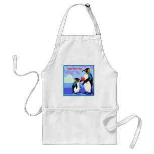 大きいペンギン スタンダードエプロン
