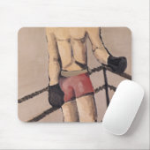 大きいボクサー マウスパッド (マウス)